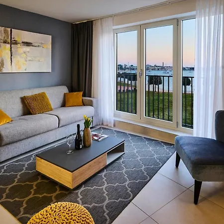 Royal Blue Apartment