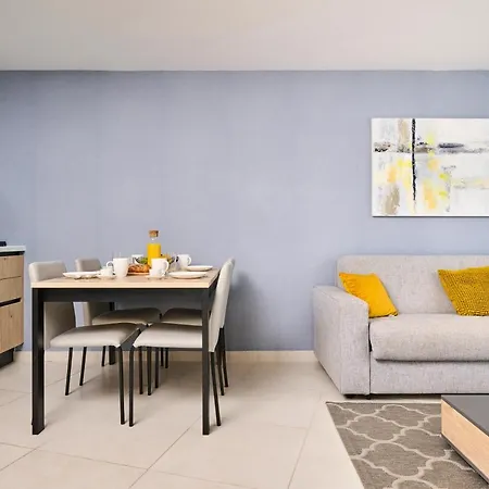 Royal Blue Apartment